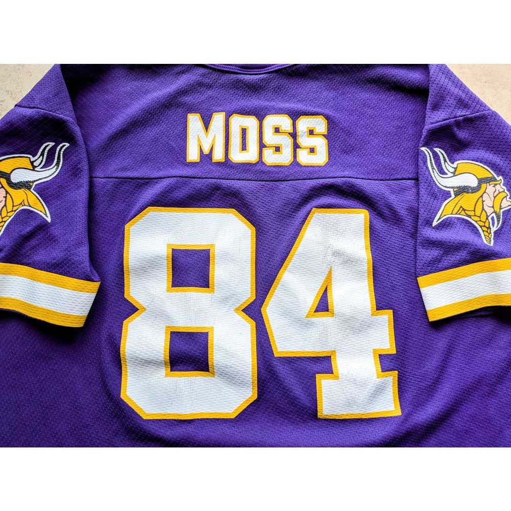 Logo Athletic Randy MOSS 90s Minnesota Vikings je… - image 2