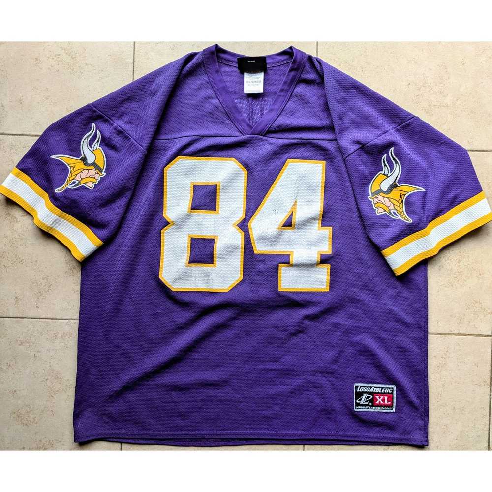 Logo Athletic Randy MOSS 90s Minnesota Vikings je… - image 3