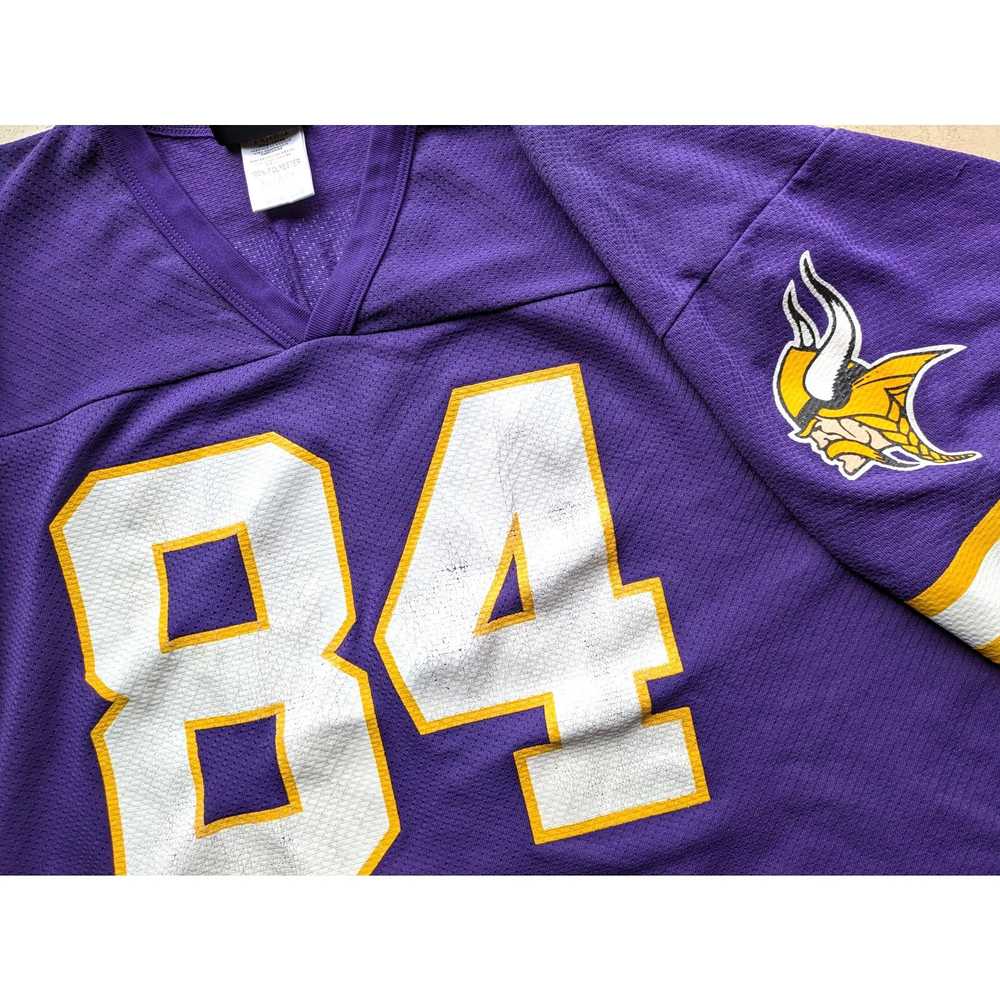 Logo Athletic Randy MOSS 90s Minnesota Vikings je… - image 7