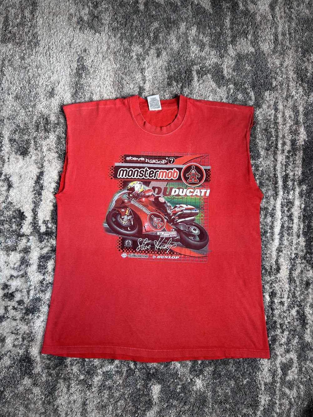 Ducati × Screen Stars × Vintage Screen Stars red … - image 1