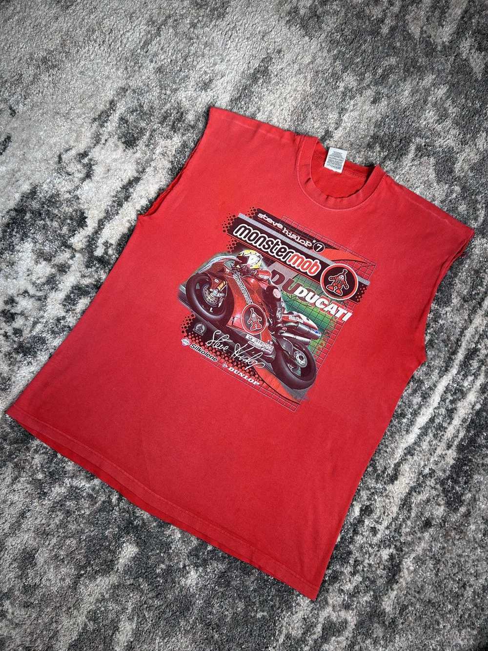 Ducati × Screen Stars × Vintage Screen Stars red … - image 2