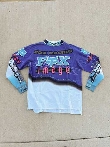 Fox Racing × Streetwear × Vintage 90's Fox Racing 