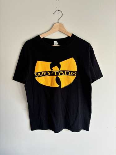 Rap Tees × Streetwear × Vintage Vintage black Wu-… - image 1