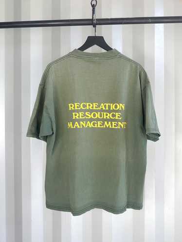 Vintage Recreation Resource Management Sun Faded D