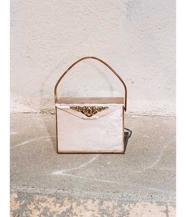 THE LOVELINESS HANDBAG | 1940S LUCITE