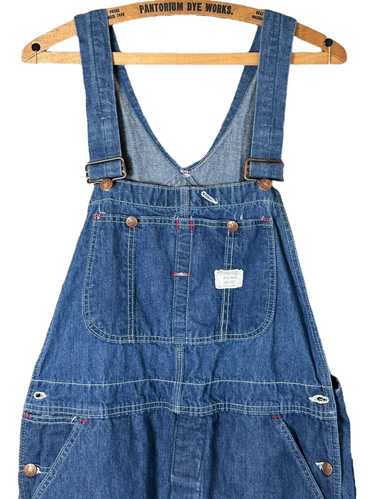 パンツ 70s BIG MAC OVERALLS OLD JC PENNY Vintage JCPenney Big Mac Overalls Mens 2X-Large Blue