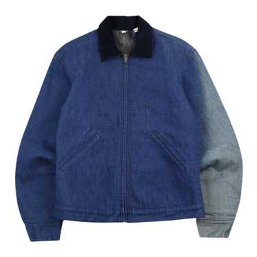 70's Wrangler blue bell denim work jacket - image 1