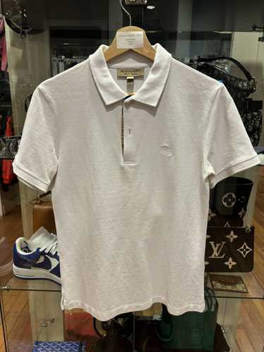 Burberry Burberry Polo Shirt White