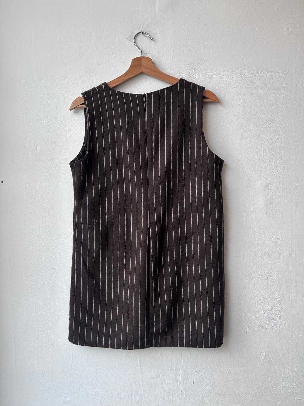 90's Striped Shift Dress - image 2