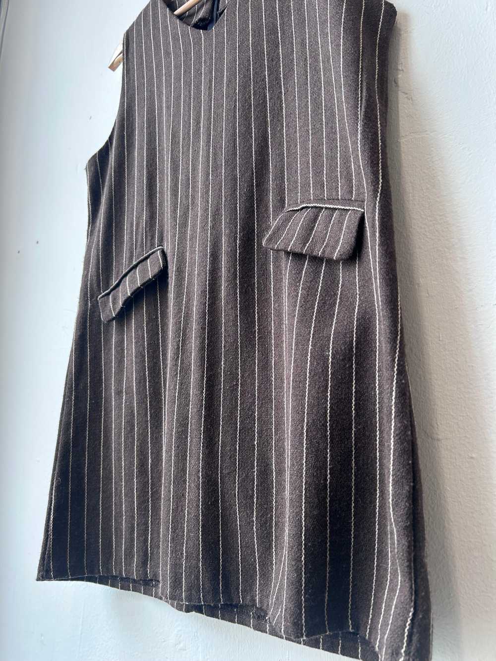 90's Striped Shift Dress - image 3