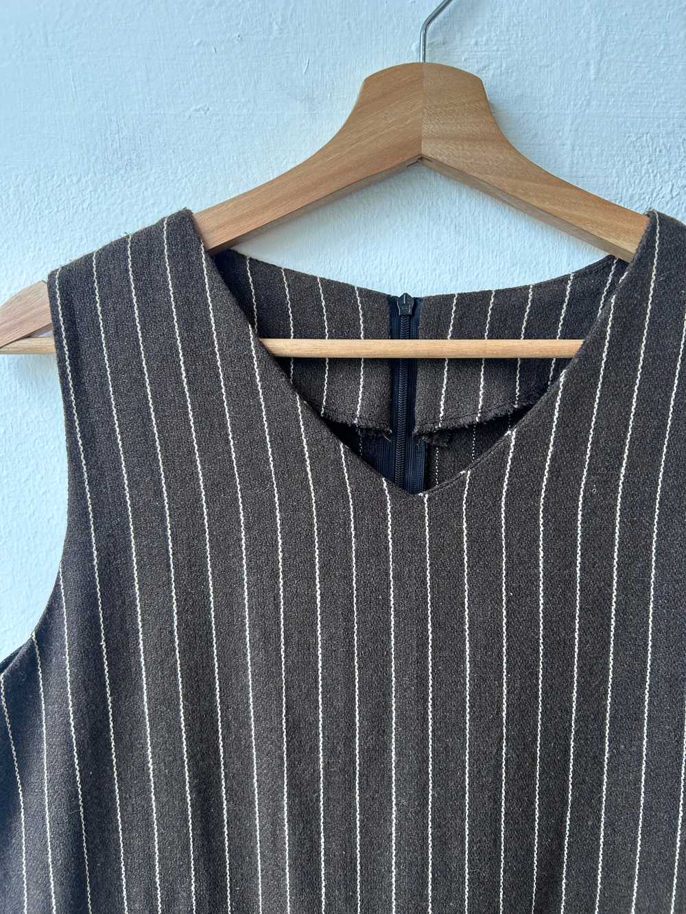 90's Striped Shift Dress - image 5