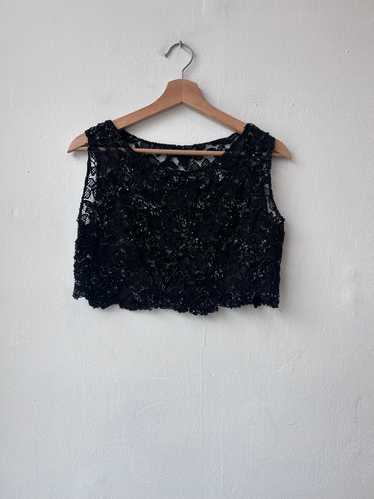 90's Beaded Lace Tank