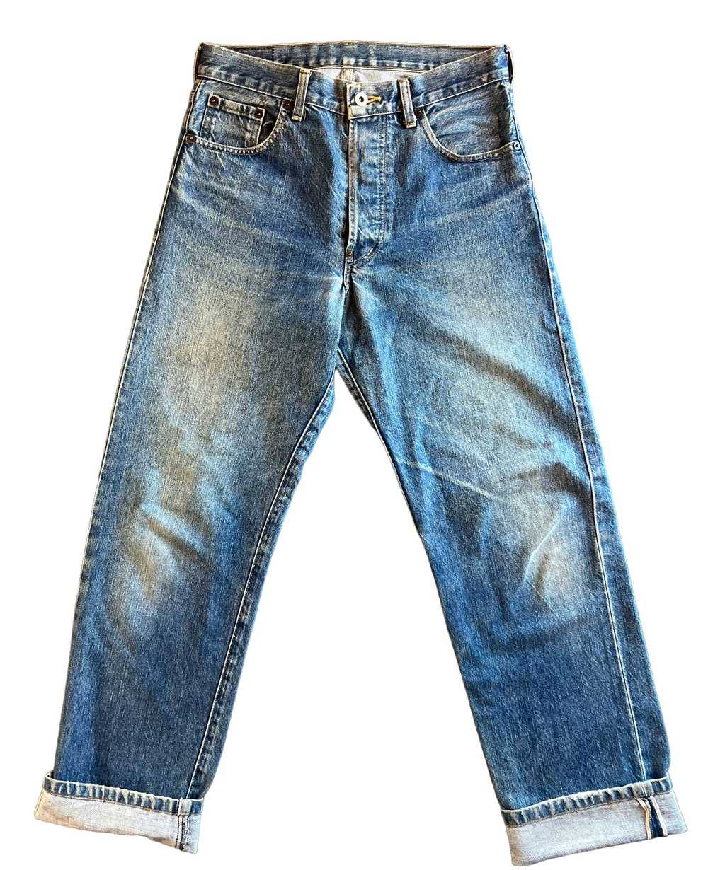 90s Levi’s Big E 701XX redlines (29”) - image 2