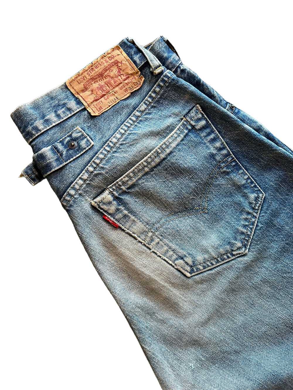 90s Levi’s Big E 701XX redlines (29”) - image 5