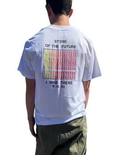 80s Deadstock Sears Store of the Future white t-sh