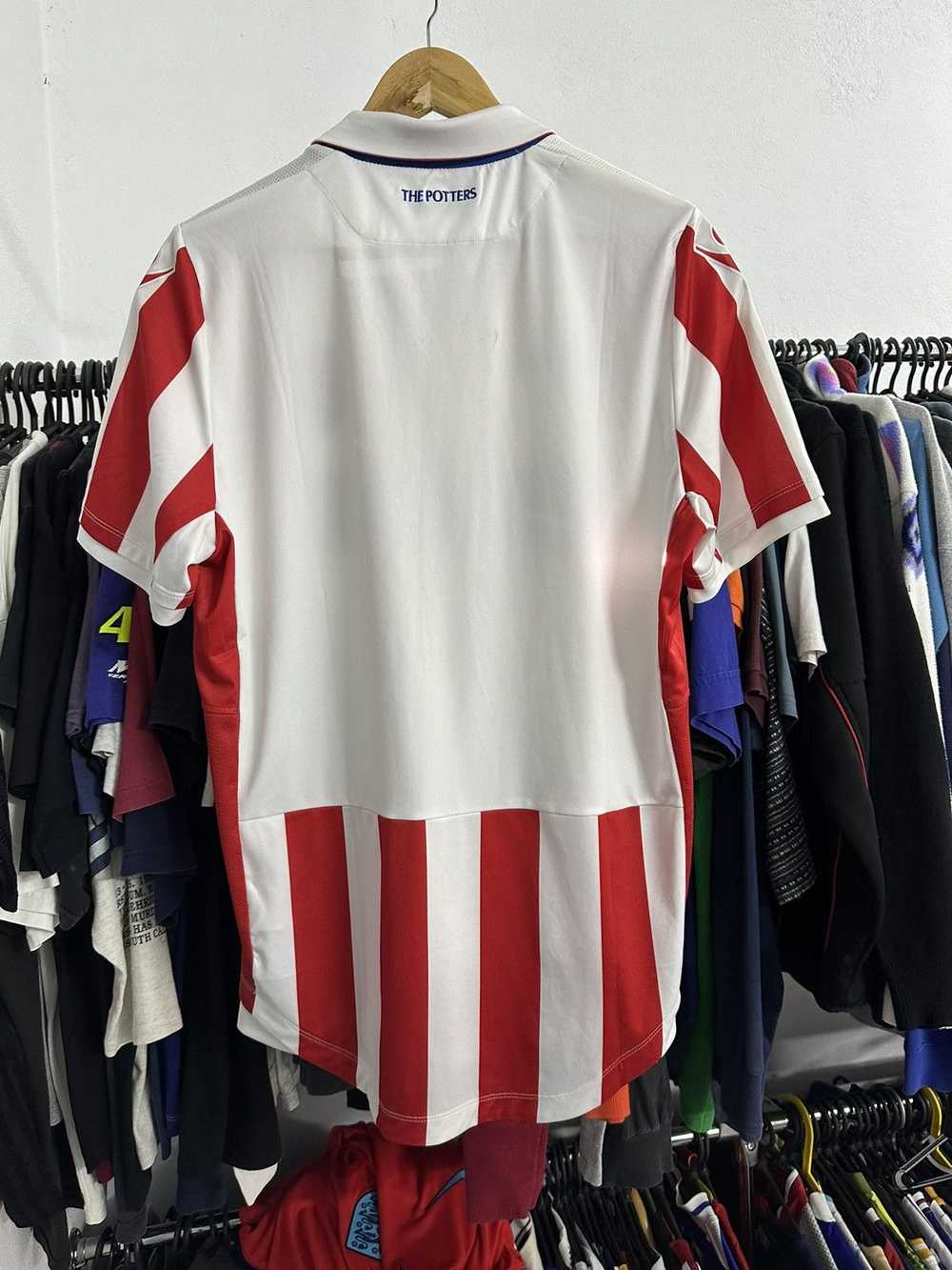 Macron × Soccer Jersey × Sportswear Stoke City Ma… - image 2