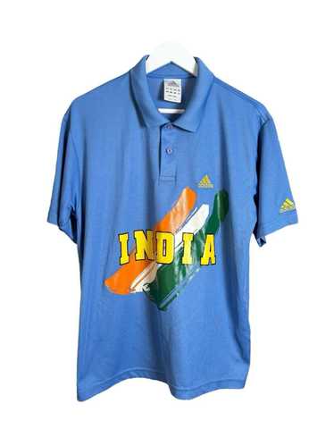 Adidas Vintage ‘00s Adidas India Cricket Polo Size