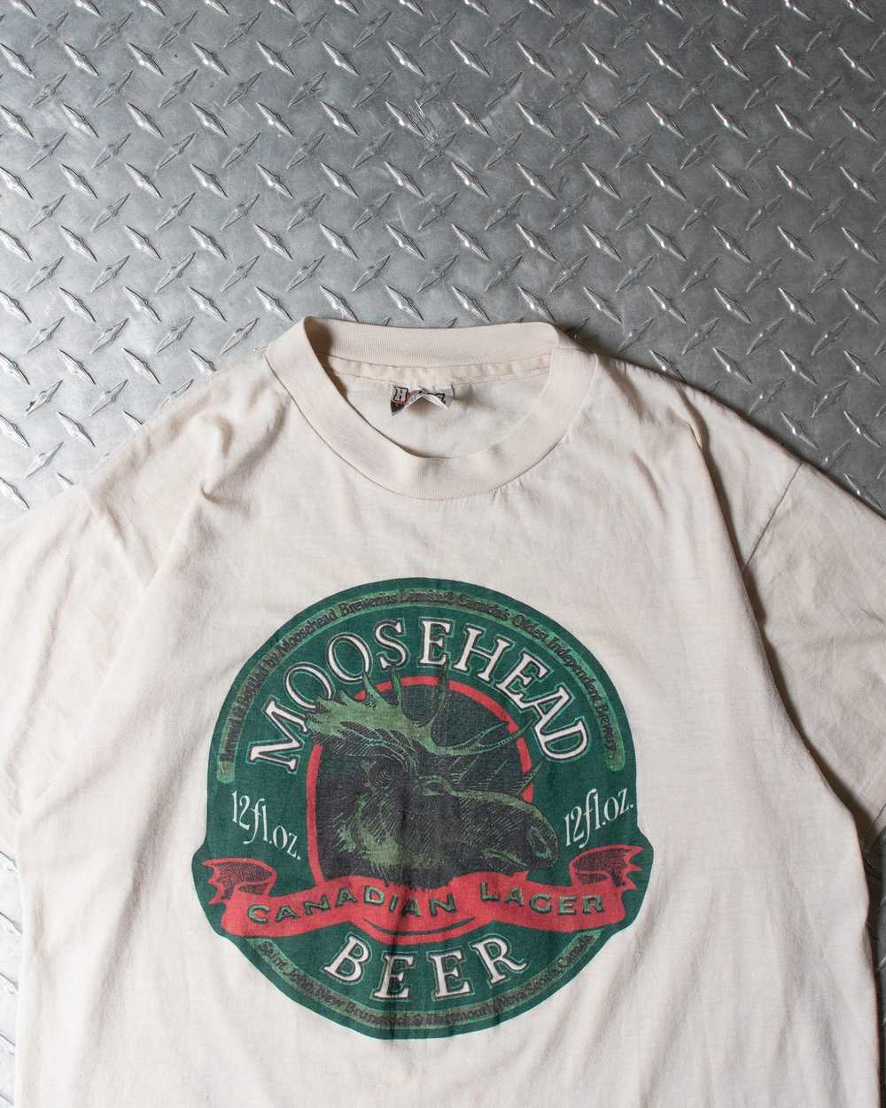 80s Beer T Shirt - M - image 2