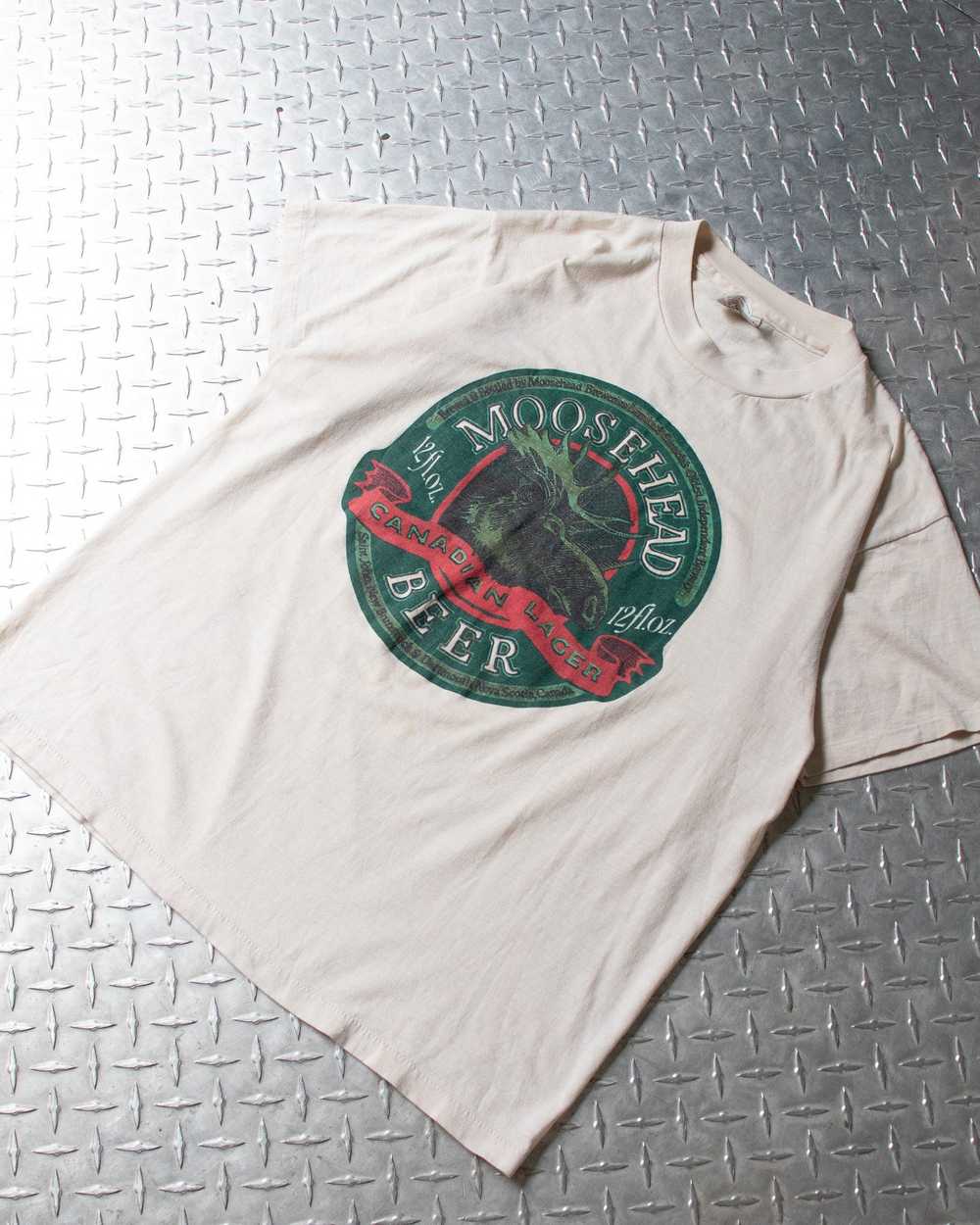 80s Beer T Shirt - M - image 3