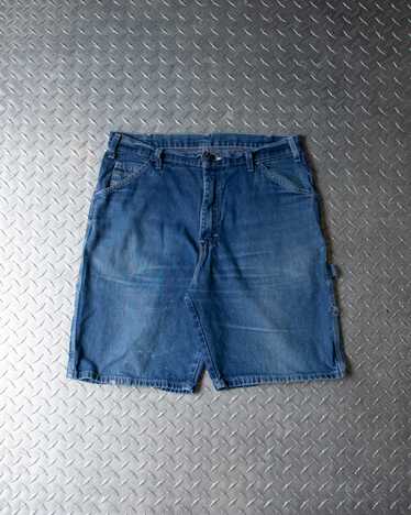 00s Denim Dickies Carpenter Shorts - 33 Waist - image 1