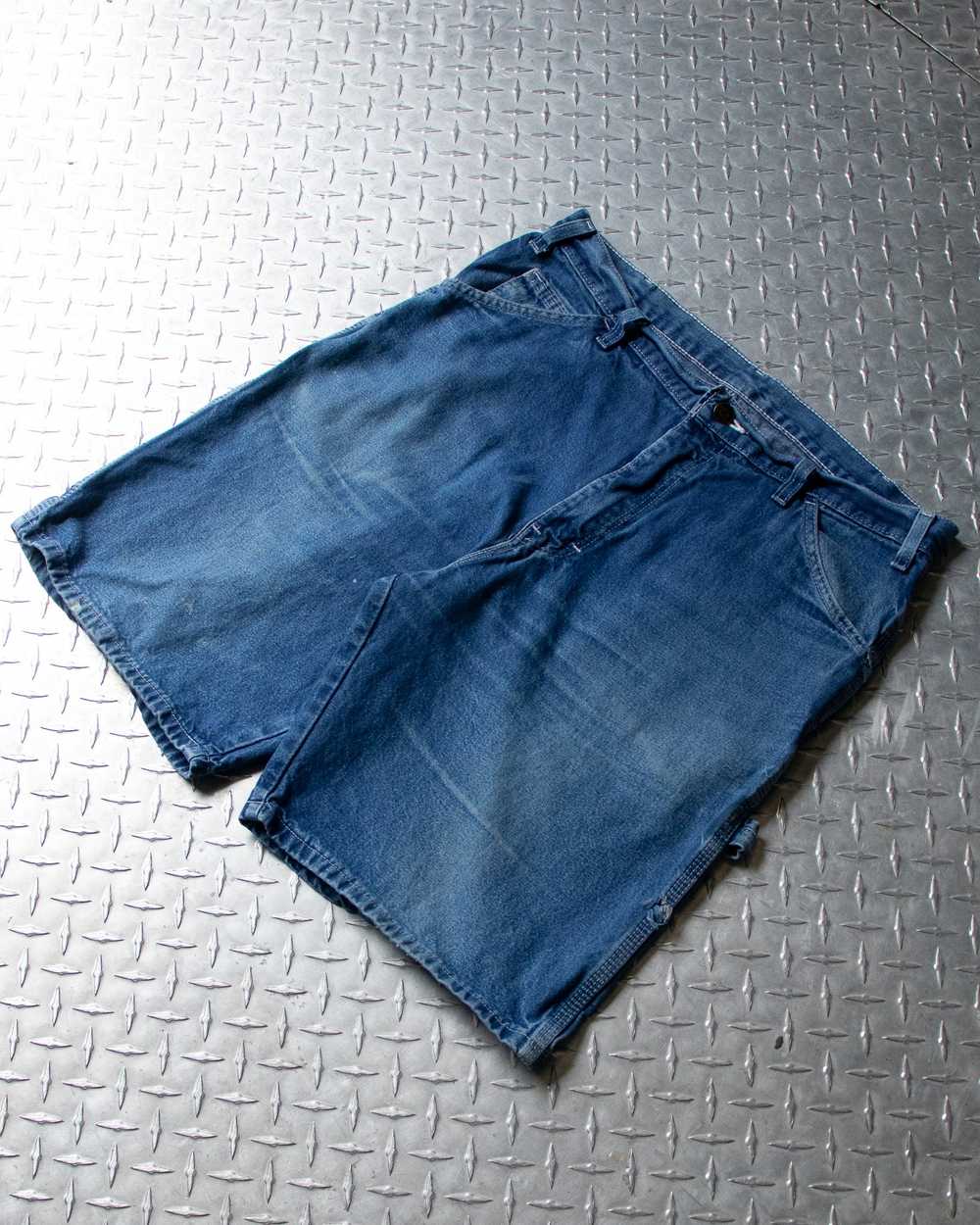 00s Denim Dickies Carpenter Shorts - 33 Waist - image 3