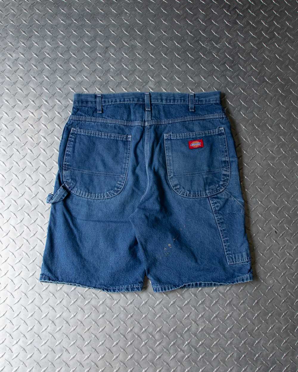 00s Denim Dickies Carpenter Shorts - 33 Waist - image 4