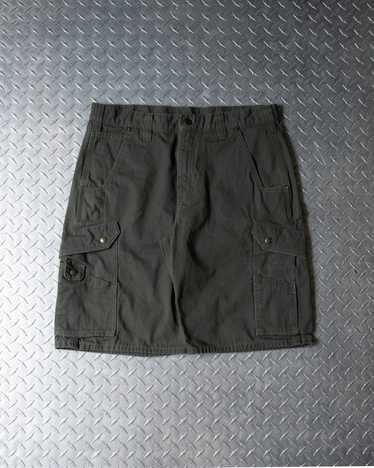 Green Carhartt Cargo Shorts - 34 Waist - image 1