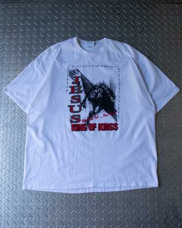 90s Jesus T Shirt - 2XL