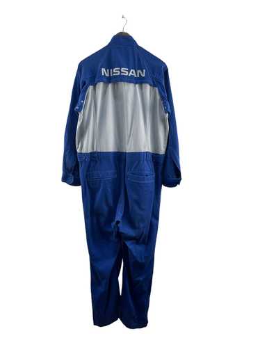 Japanese Brand × Racing Vintage Nissan Overall Ju… - image 1