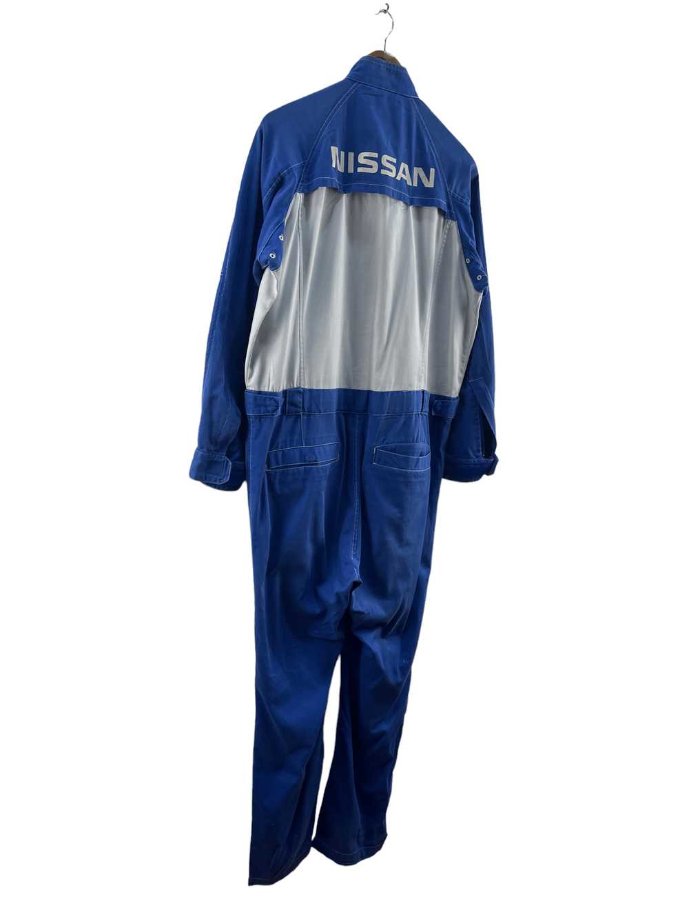 Japanese Brand × Racing Vintage Nissan Overall Ju… - image 3