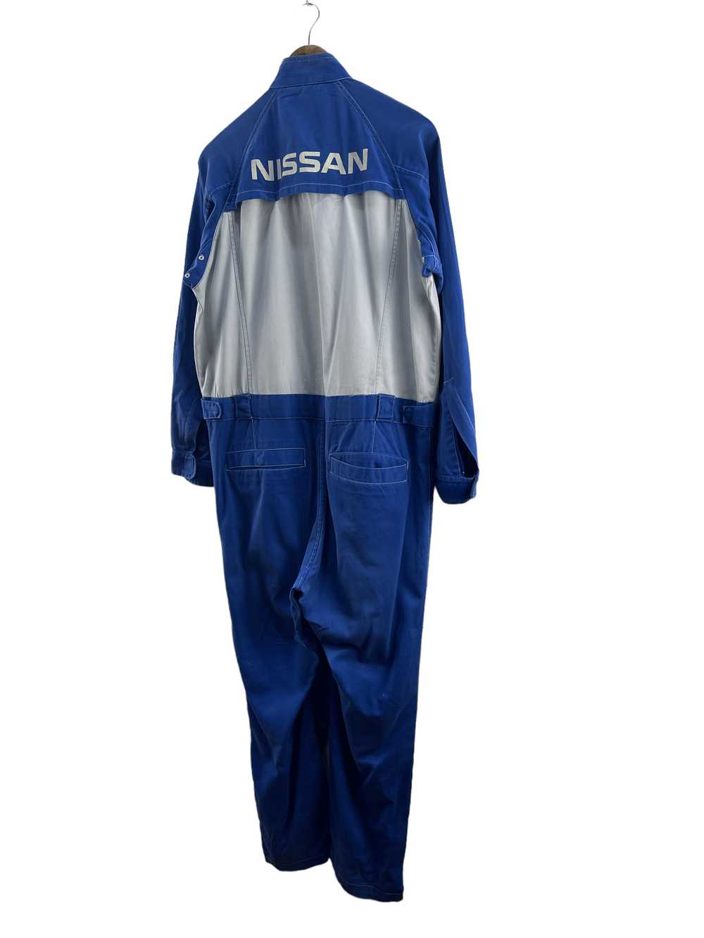 Japanese Brand × Racing Vintage Nissan Overall Ju… - image 4