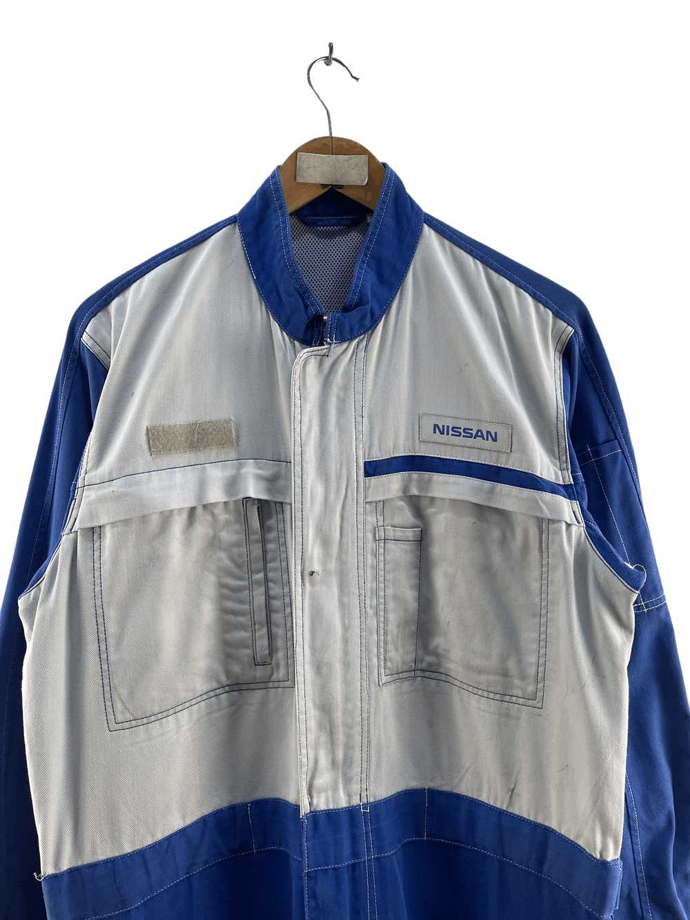 Japanese Brand × Racing Vintage Nissan Overall Ju… - image 7