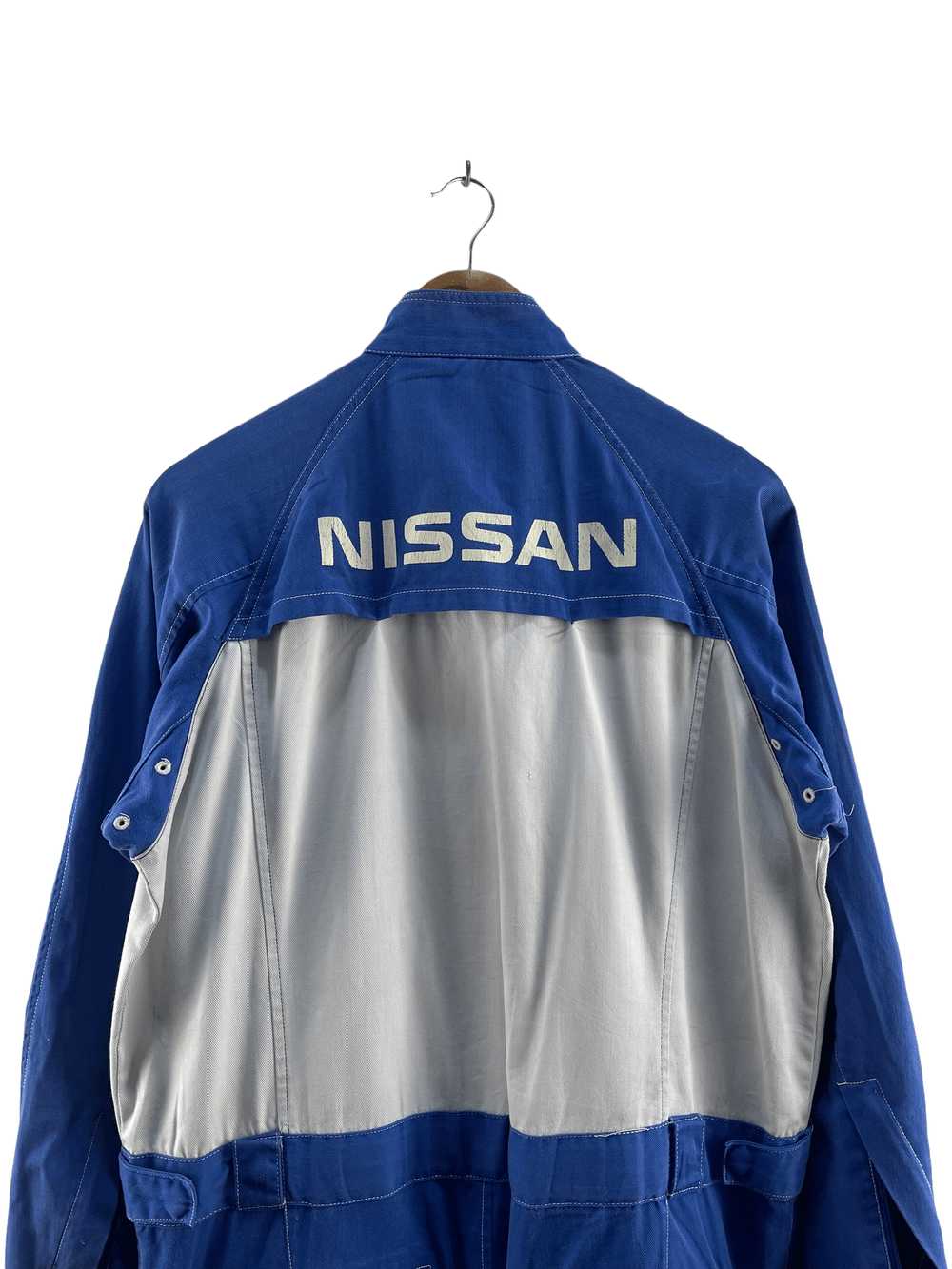 Japanese Brand × Racing Vintage Nissan Overall Ju… - image 9