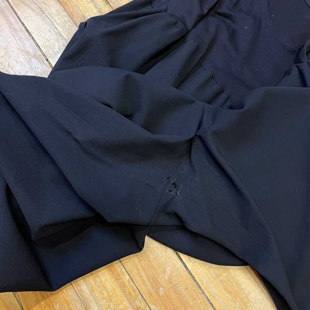 Yohji Yamamoto Navy Blue Vintage Designer Jumpsui… - image 12