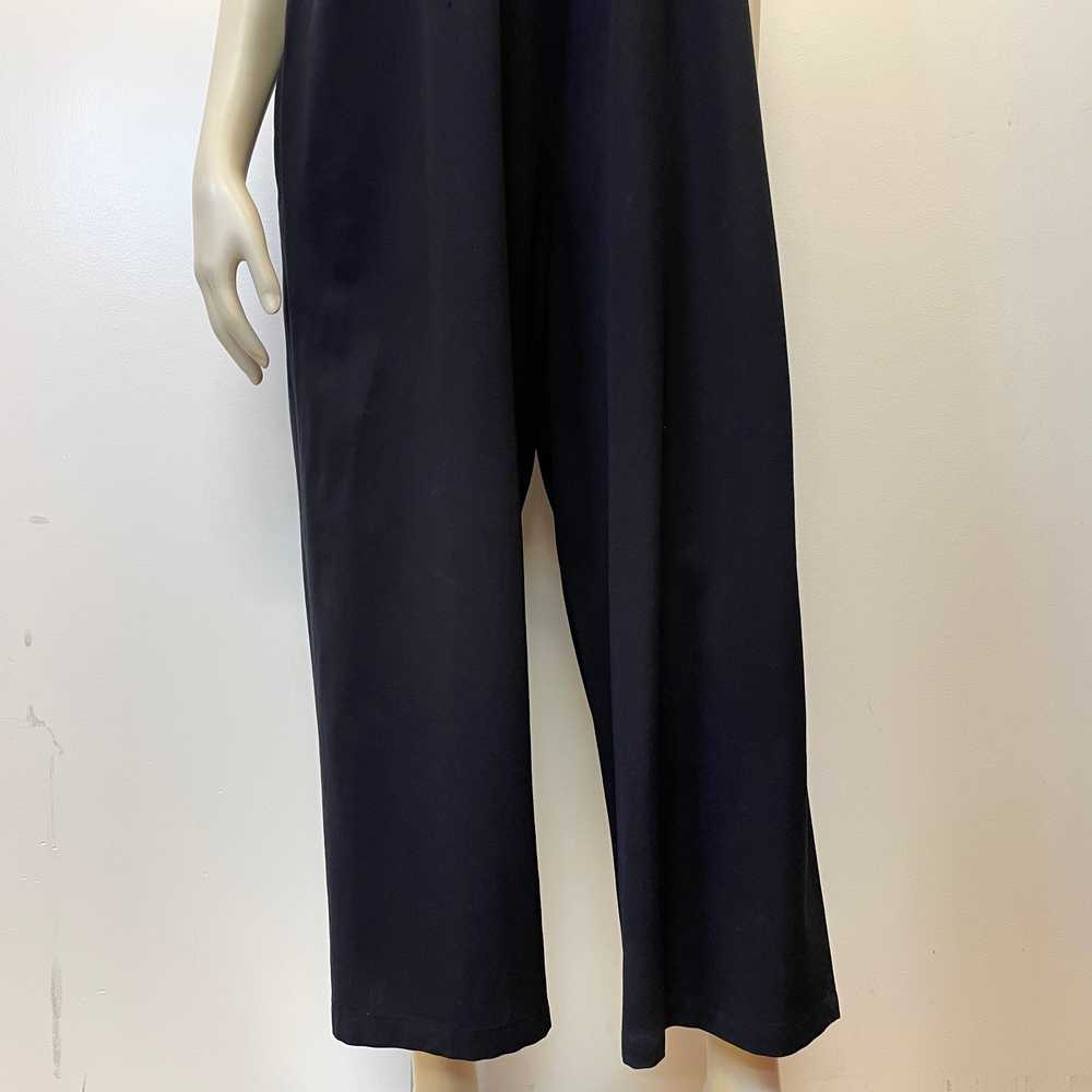 Yohji Yamamoto Navy Blue Vintage Designer Jumpsui… - image 6