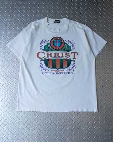 90s Jesus T Shirt - XL