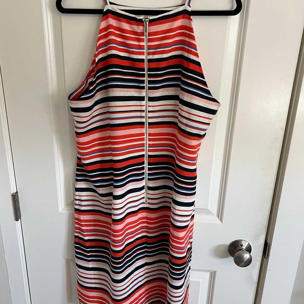 Tommy Hilfiger Striped Linen Blend Dress - image 2