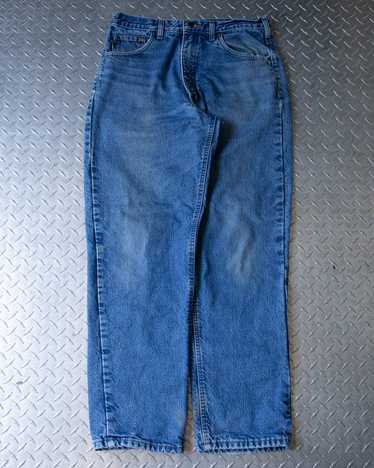 90s Denim Carhartt Blanket Lined Pants - 33 x 31.5