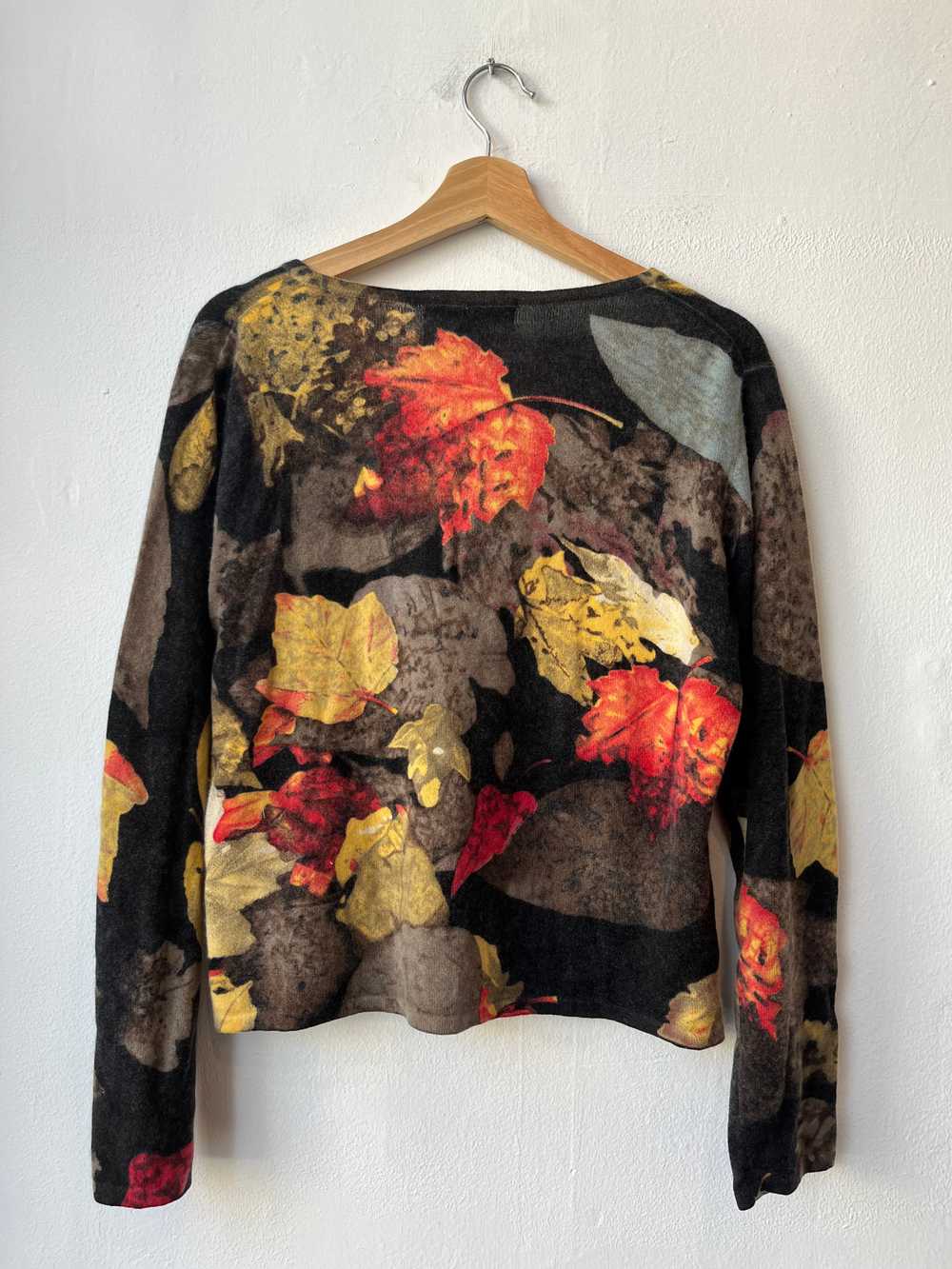 Y2K Autumn Cashmere Sweater - image 4