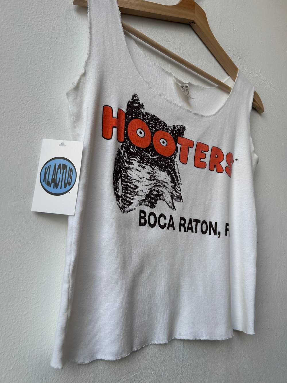 90's Hooters Boca Tank Top - image 3