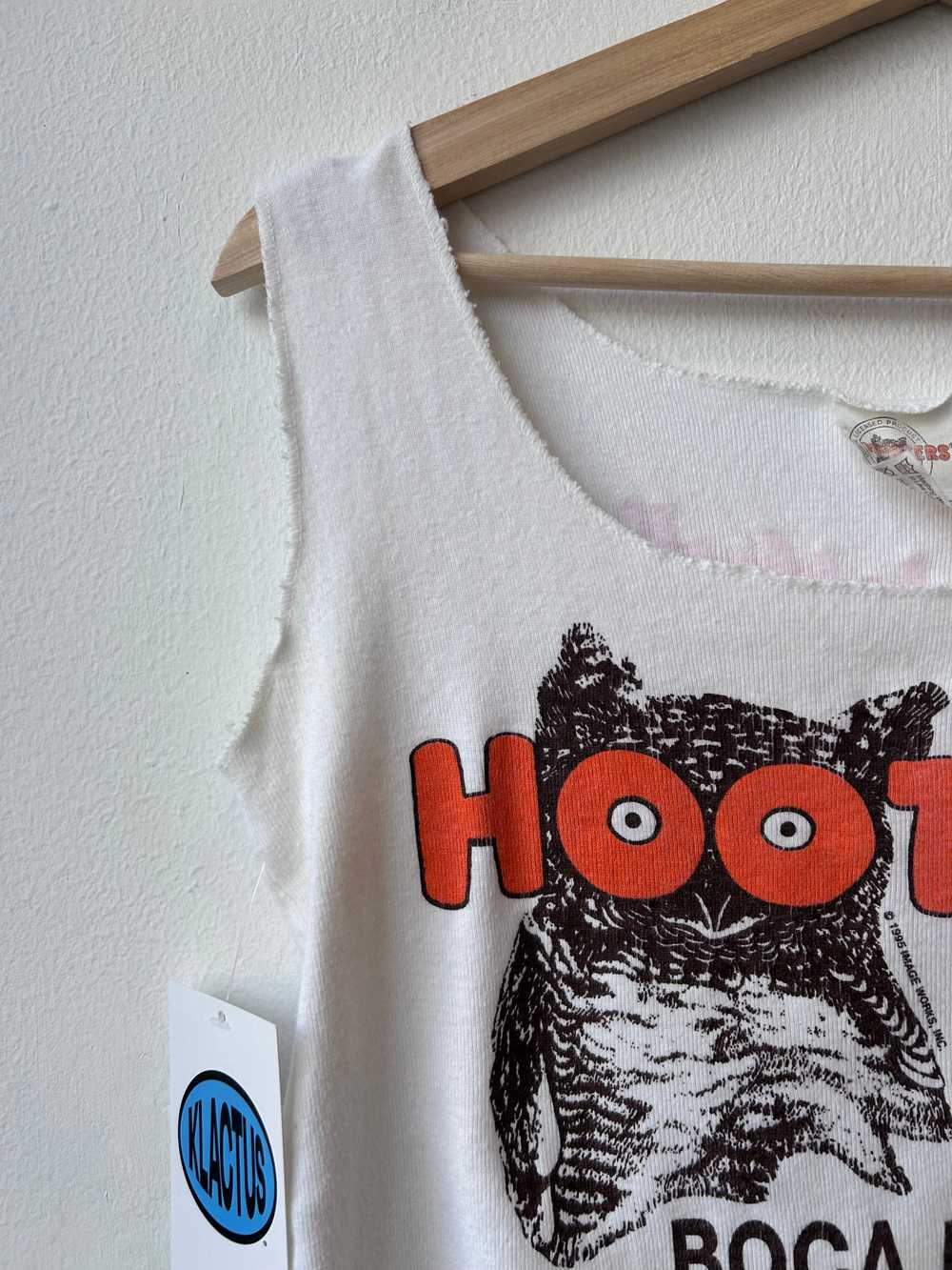 90's Hooters Boca Tank Top - image 4