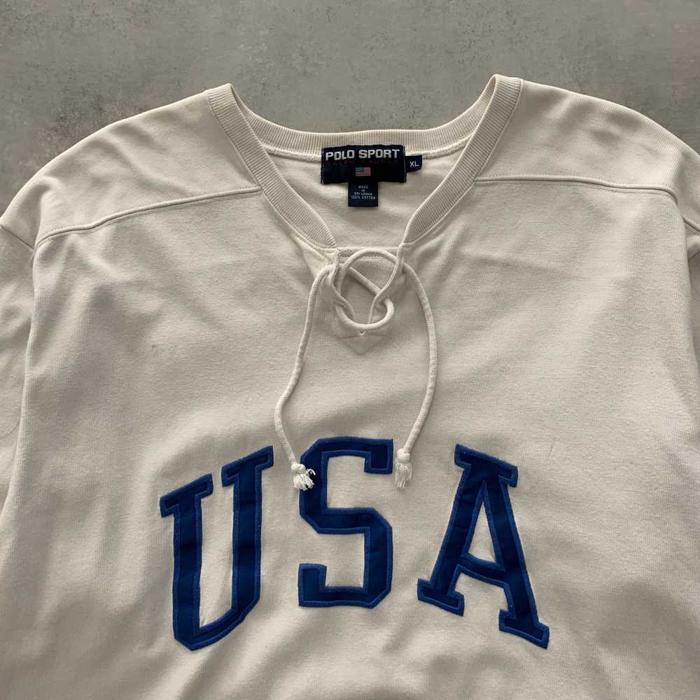 90s Polo USA (XL) - image 2