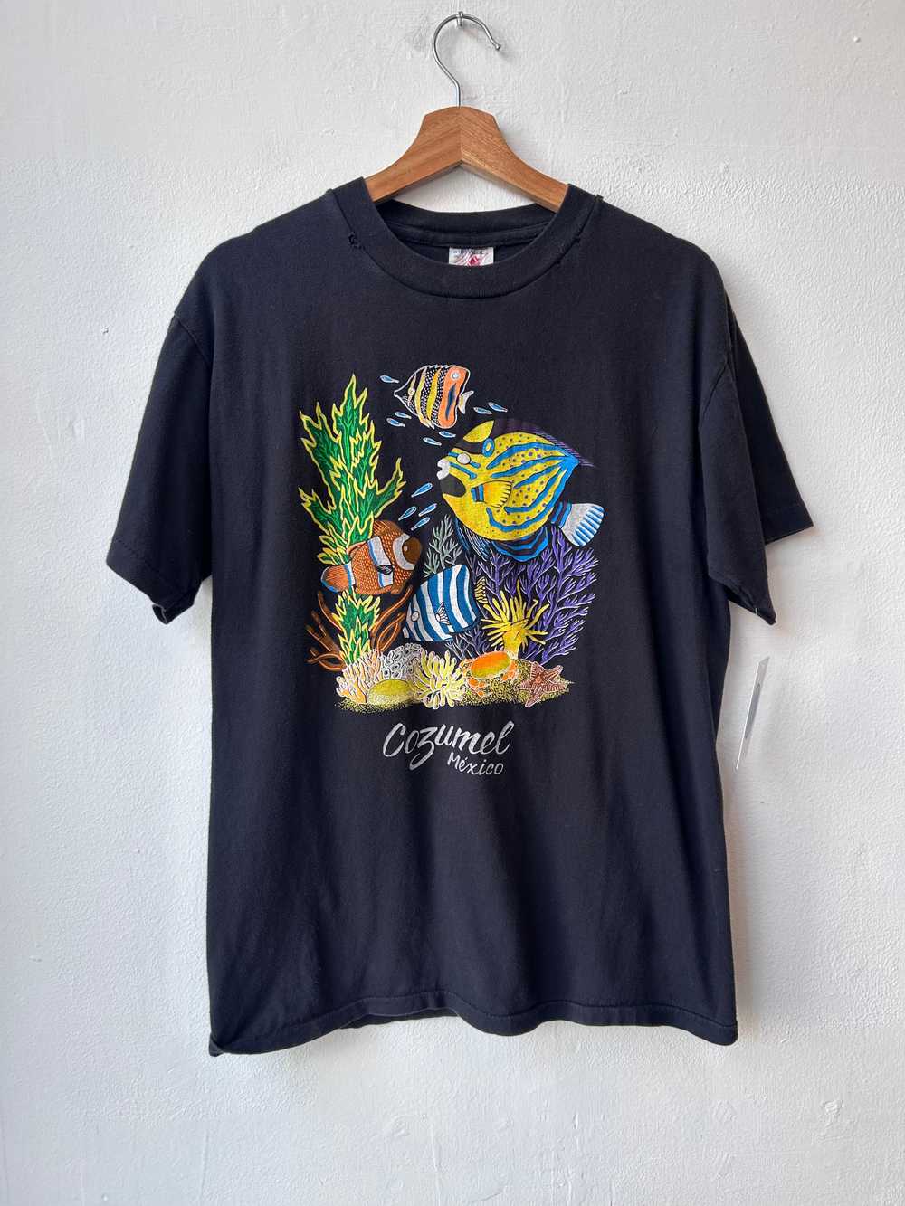 90's Cozumel Fish T-Shirt - image 1