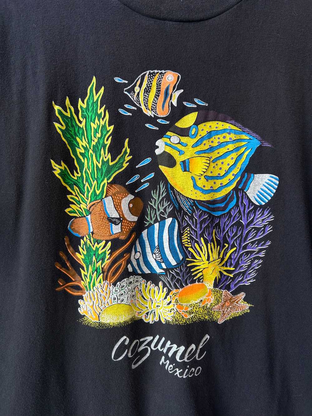 90's Cozumel Fish T-Shirt - image 3