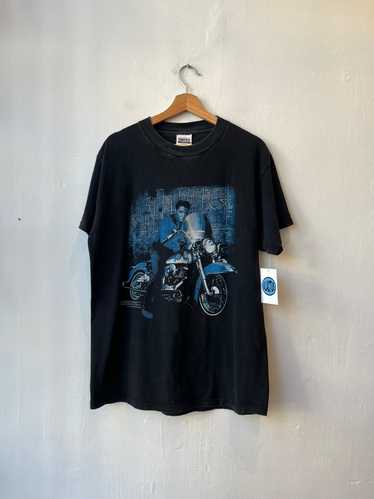 90's Elvis Motorcycle T-Shirt