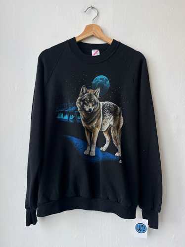 90's Wolf Moon Sweatshirt