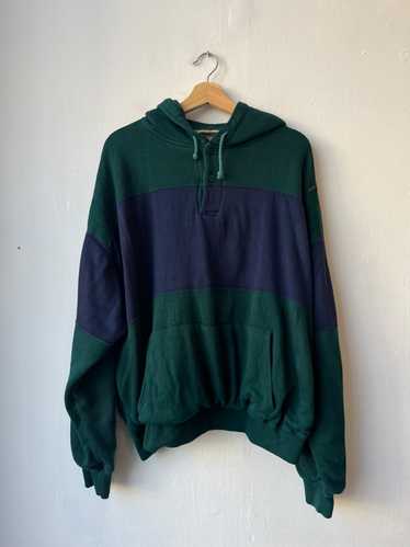 90’s Thermal Lined Henley Hoodie