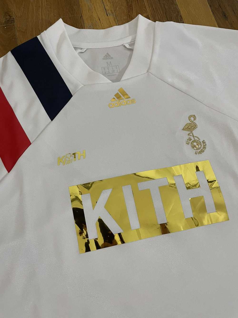 Adidas × Kith × Soccer Jersey Kith x Adidas Flami… - image 2