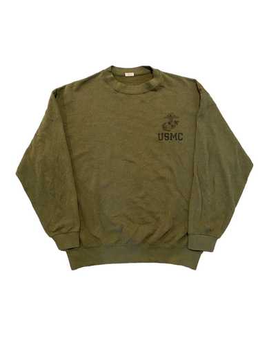 Streetwear × Usmc × Vintage Vintage Usmc crewneck 