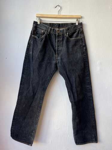 Y2K Levi’s Black 501 Jeans 32”